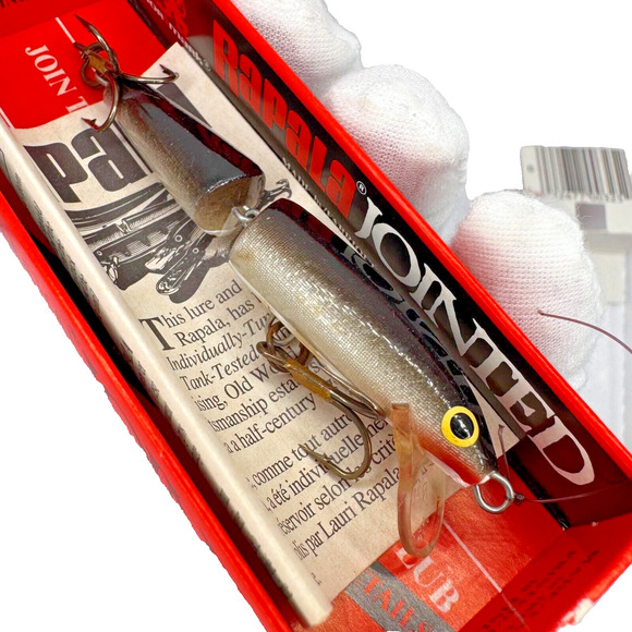 Rapala Jointed, J-7 S, Silver, Jointed, Floating EUC in Box Ireland - Picture 1 of 6